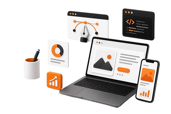 Design and development illustration